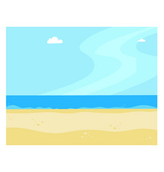 Beach Background Sand Coast Landscape Sea Shore