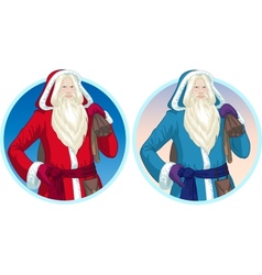 Christmas Characters Father Frost And Pere Noel