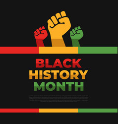 Black History Month Social Media Post