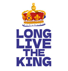 Edward Crown And Long Live The King Text Transfer