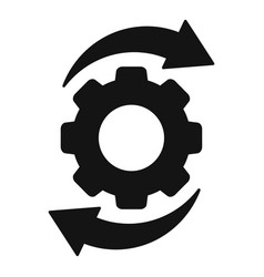 Redesign Gear Icon Simple Web Ui