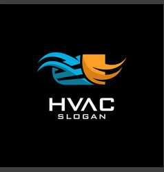 Conditioning Logo Hvac Design