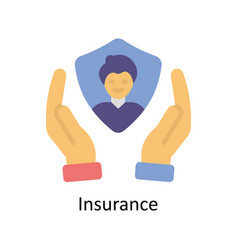 Insurance Flat Icon Style Ep