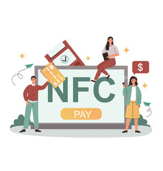 Nfc Payment Concept