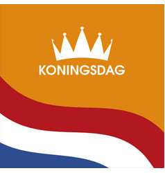 Koningsdag Greeting Card