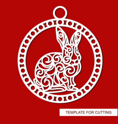 Symbol Of The New Year Is The Rabbit