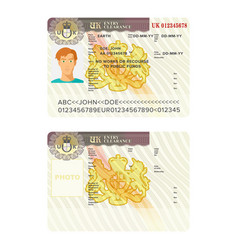 United Kingdom Or England Visa Passport Sticker