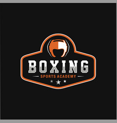 Boxing Logo Emblem Collection