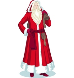 French Christmas Character Pere Noel Cartoon