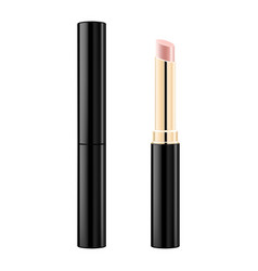 Lipstick Black Tube Template Mock-up Nude Lip