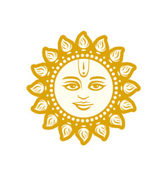 Planet Symbol Sun Graha Surya