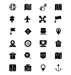 Map And Navigation Icons 4