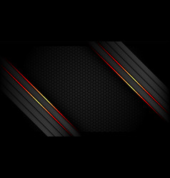 Dark Metallic Tech Carbon Background