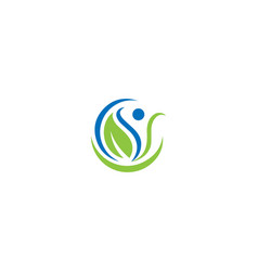 Human Healthy Life Logo Design