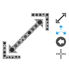 Scalability Mosaic Coronavirus Elements