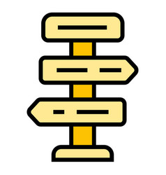 Subway Pillar Icon Flat