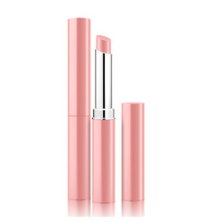 Lipstick Tube Template Mock-up Nude Lip Balm 3d