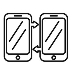 Phone Redesign Icon Outline Web Ui