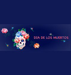 Day Of The Dead Halloween Dia De Los Muertos