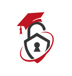 Graduation Cap Creative Icon Design Free