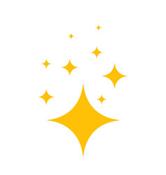 Clean Sparkle Star Icon Shine Bright