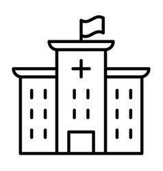 Hospital Building Icon