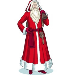 French Christmas Character Pere Noel Colored