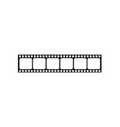 Film Strip Frame Or Border Setphoto Cinema