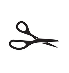 Scissors Icon Design Cut Out Tool For Paper