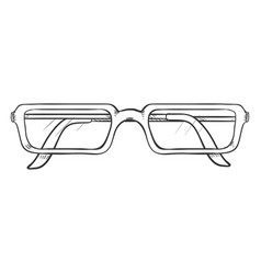 Single Sketch Glasses