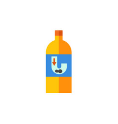 Liquid For Pipe Cleaning Icon