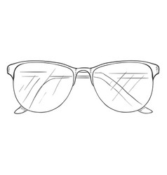 Single Sketch Glasses