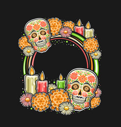 Frame For Day Of The Dead