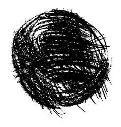 Hand drawn texture background pencil hatching Vector Image