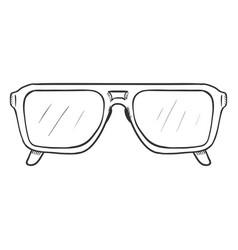 Single Sketch Glasses