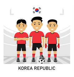 Squad Team World Cup Korea Republic