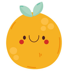 Kawaii Orange Design