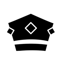 Royal Crown Baron Silhouette Style Icon