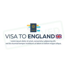 Visa To England Travel Document