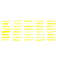 Highlight Marker Yellow Marker Underline Lines