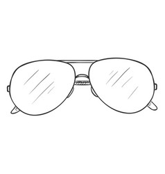 Single Sketch Glasses