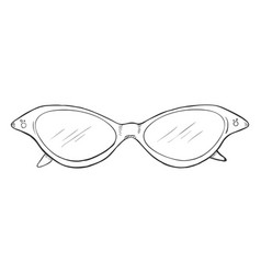 Single Sketch Glasses