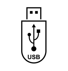 Usb Icon Technology Connect Device Sign