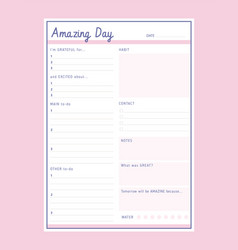 Amazing Day Template