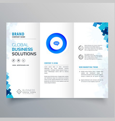 Trifold Business Brochure Design Template