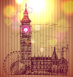 World Famous Landmark Series Big Ben London