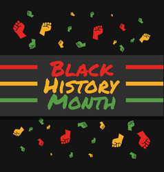 Black History Month Social Media Post