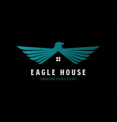 Eagle Hawk Falcon Bird House For Real Estate