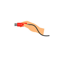 Usb Plug Insert Icon