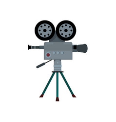 Filmmaking Camera With Reels